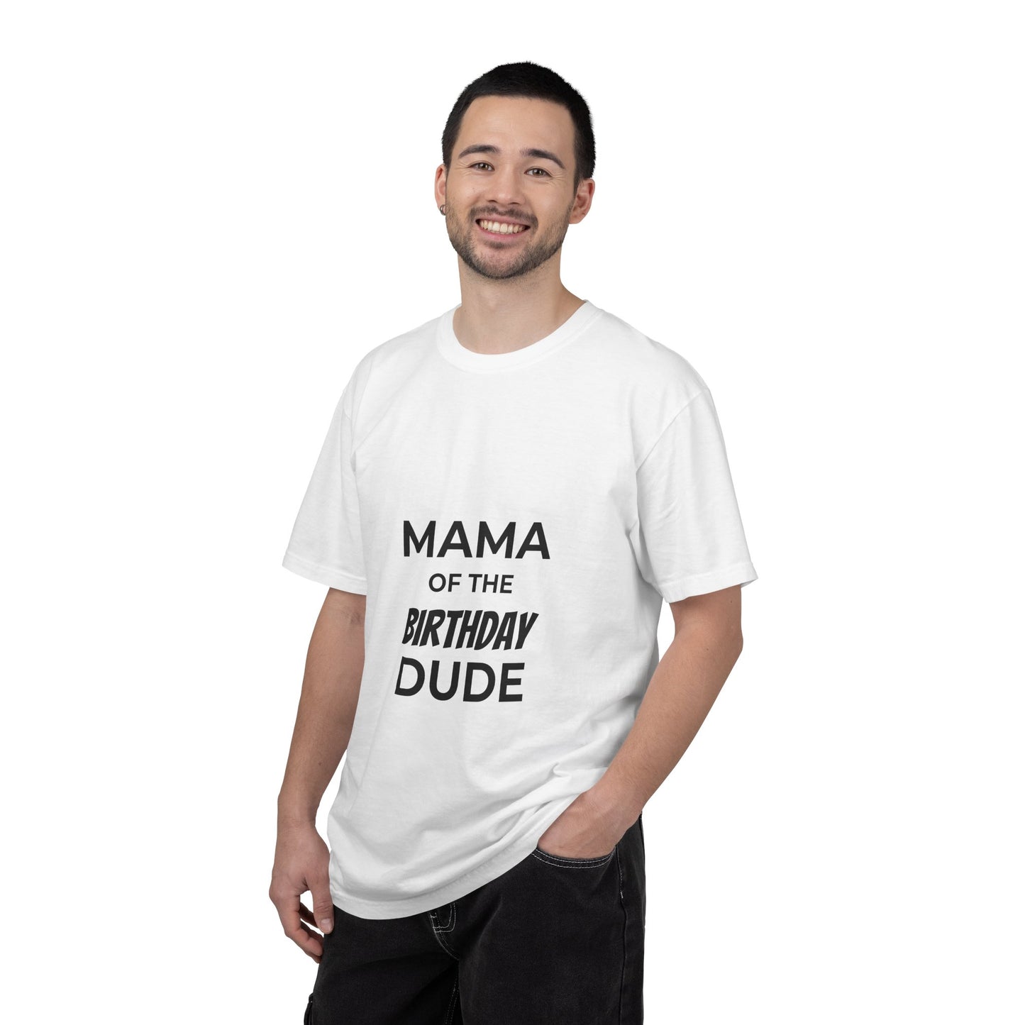 Mama of the Birthday Dude T-Shirt