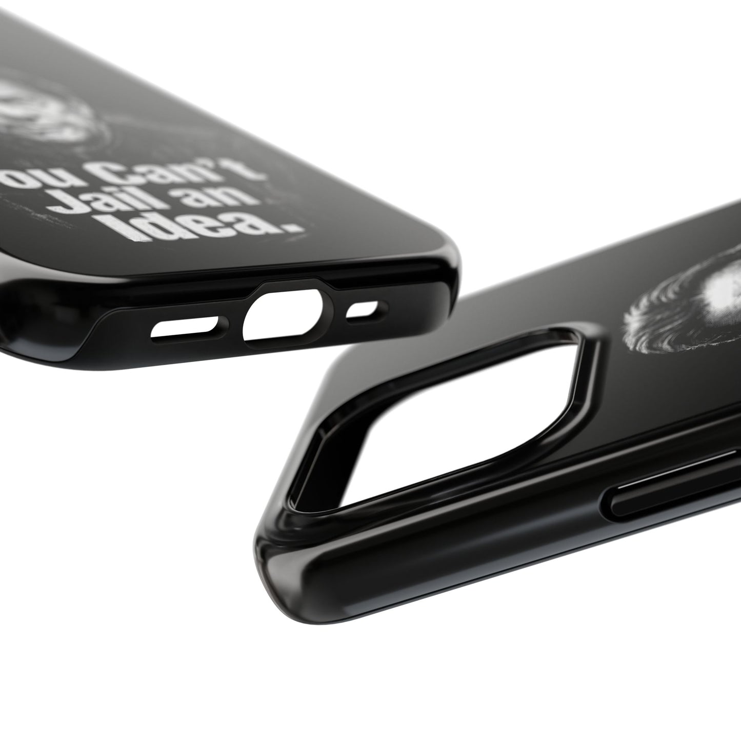 Tough Phone Case — "You Can't Jail an Idea" iMRAN KHAN