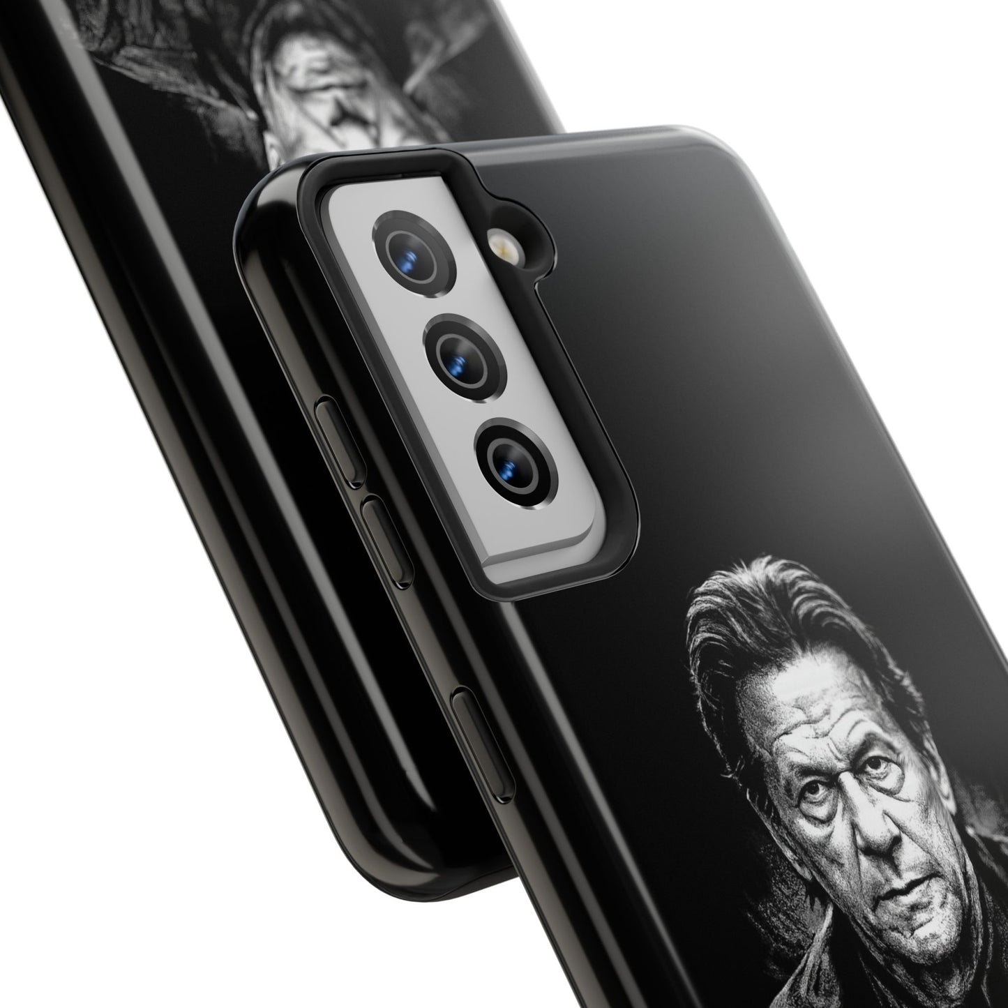 Tough Phone Case — "You Can't Jail an Idea" iMRAN KHAN