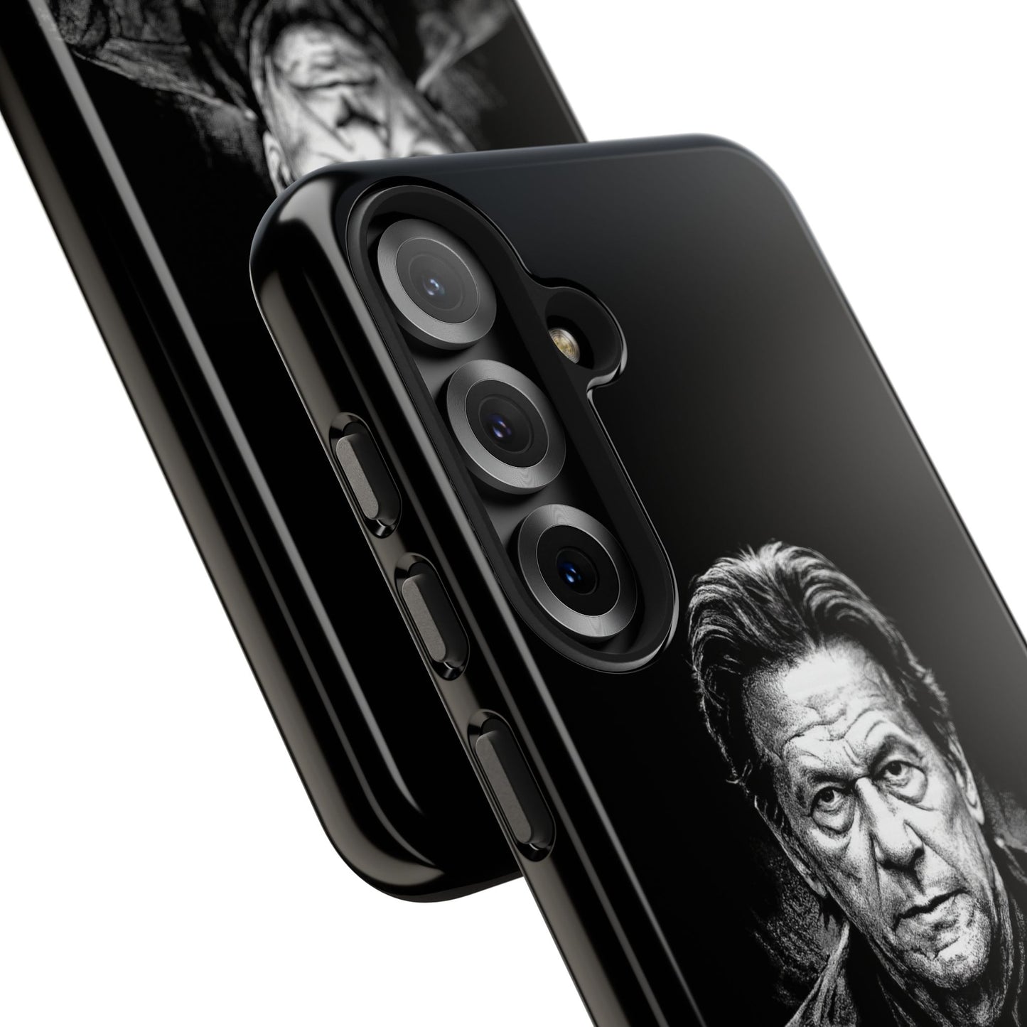 Tough Phone Case — "You Can't Jail an Idea" iMRAN KHAN