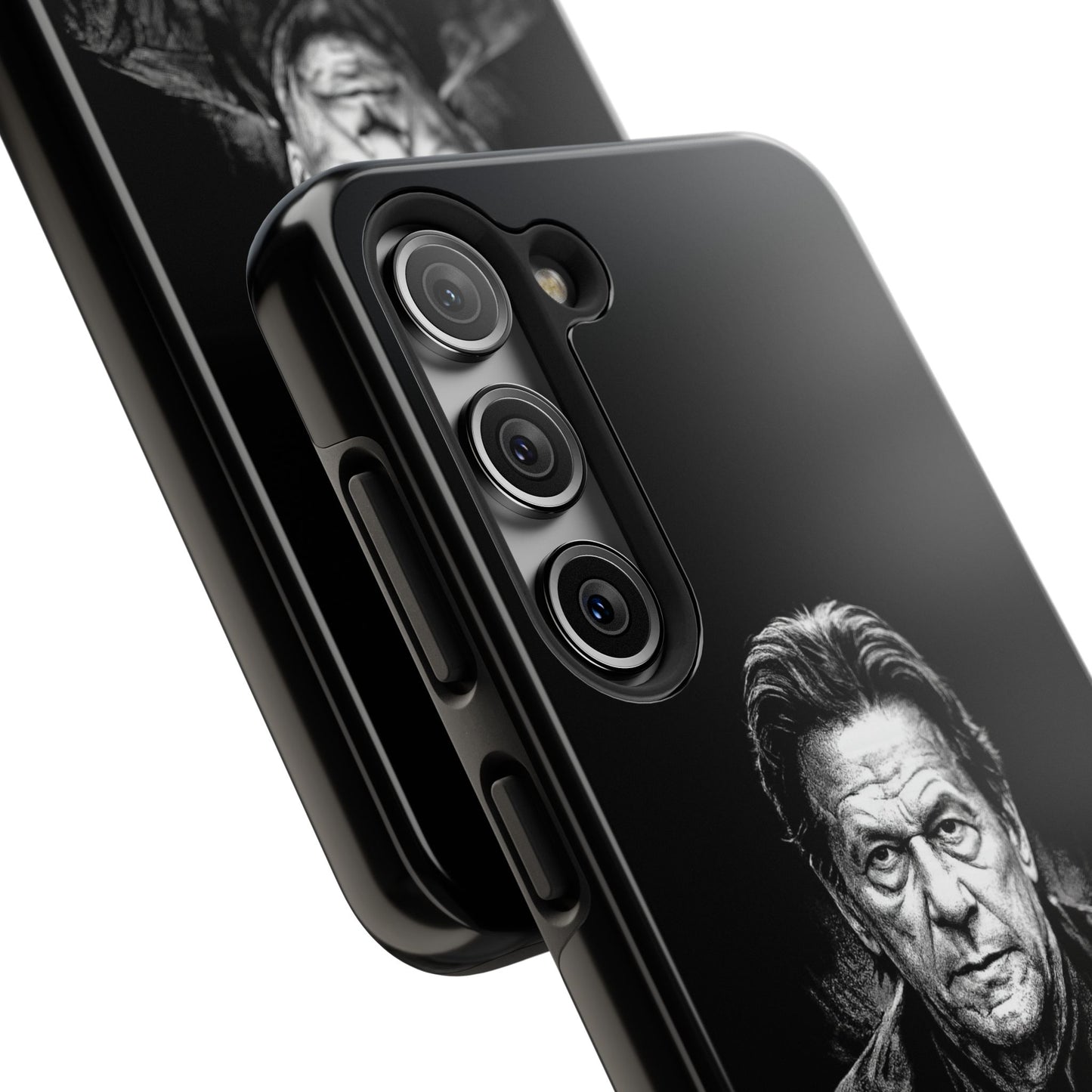 Tough Phone Case — "You Can't Jail an Idea" iMRAN KHAN