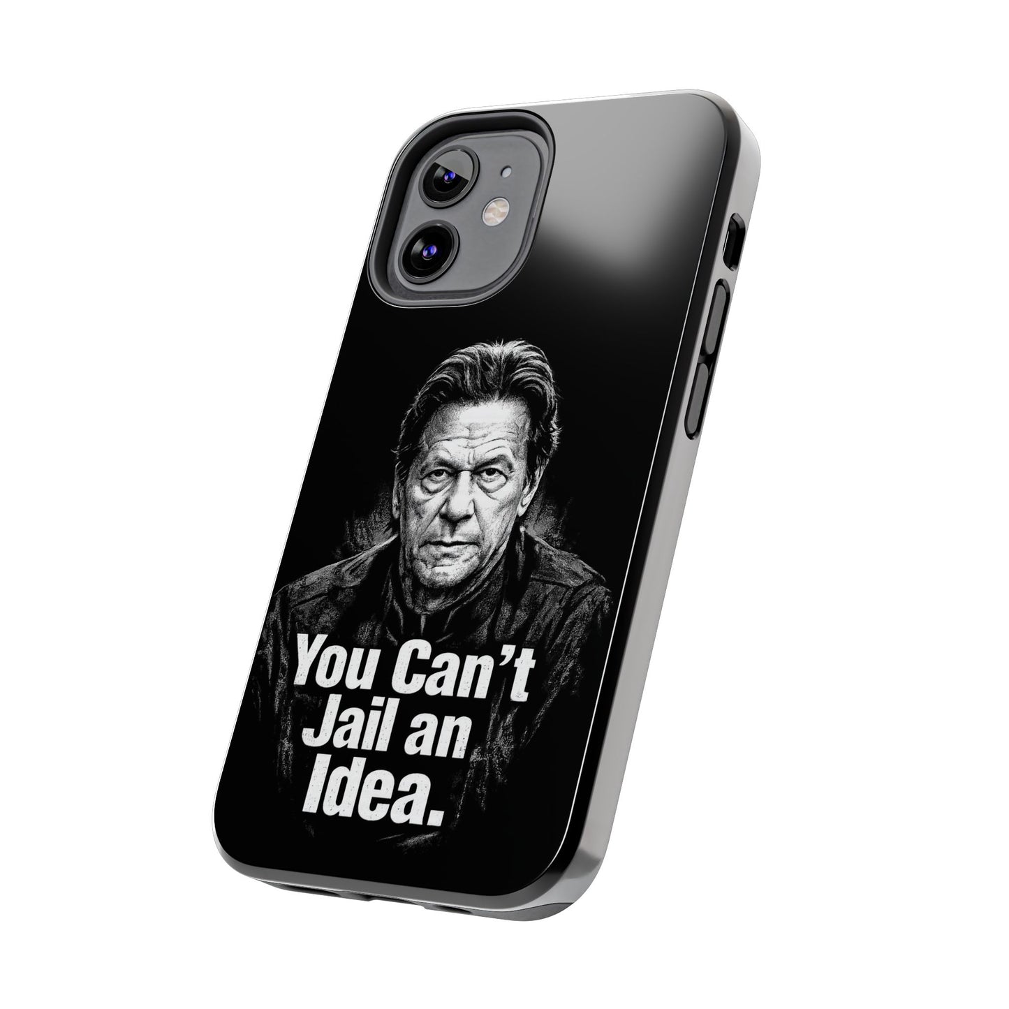 Tough Phone Case — "You Can't Jail an Idea" iMRAN KHAN