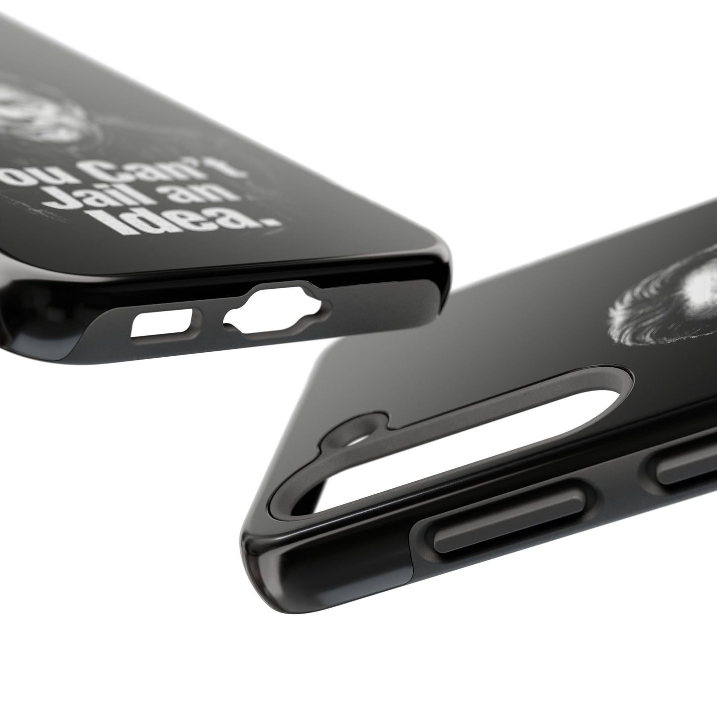 Tough Phone Case — "You Can't Jail an Idea" iMRAN KHAN