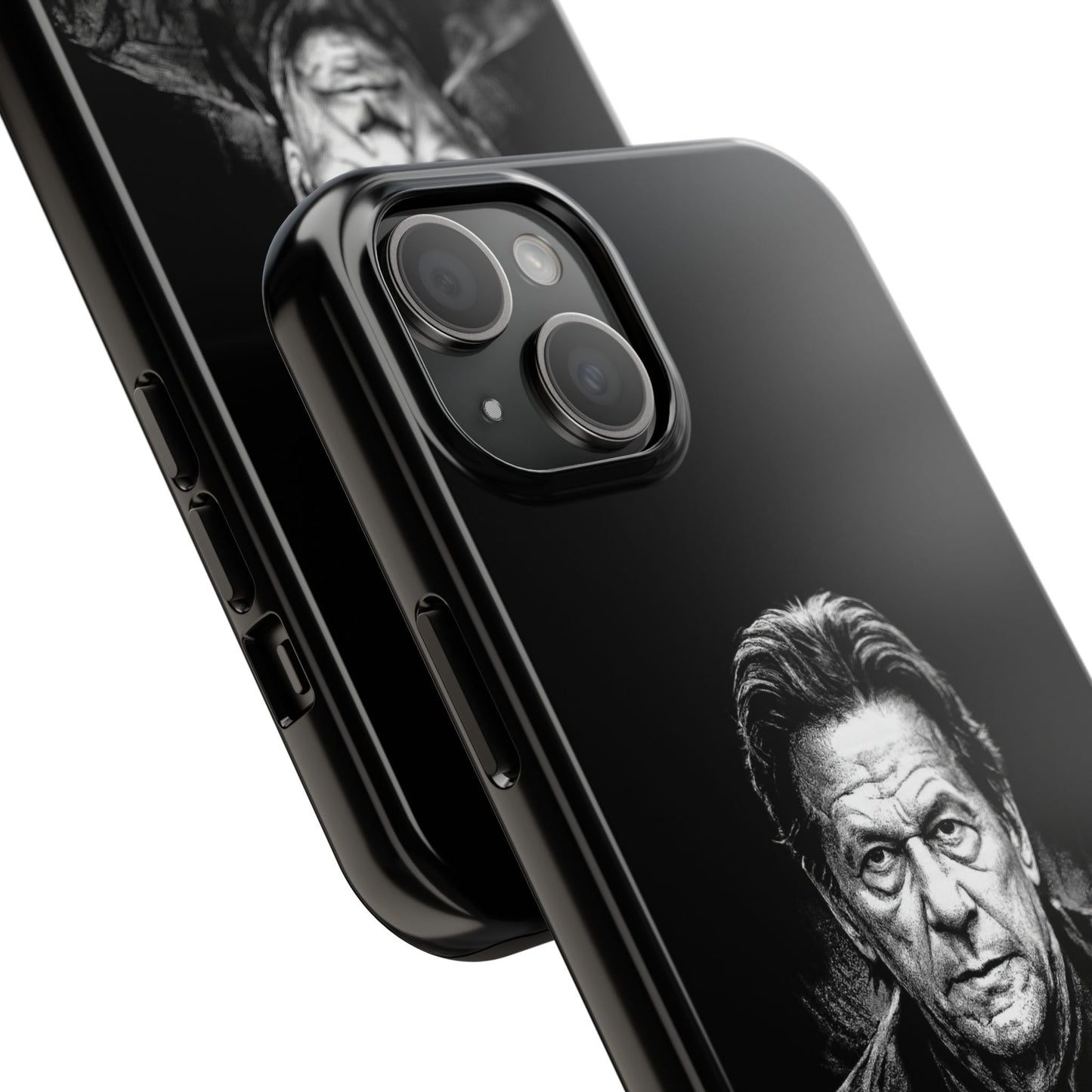 Tough Phone Case — "You Can't Jail an Idea" iMRAN KHAN