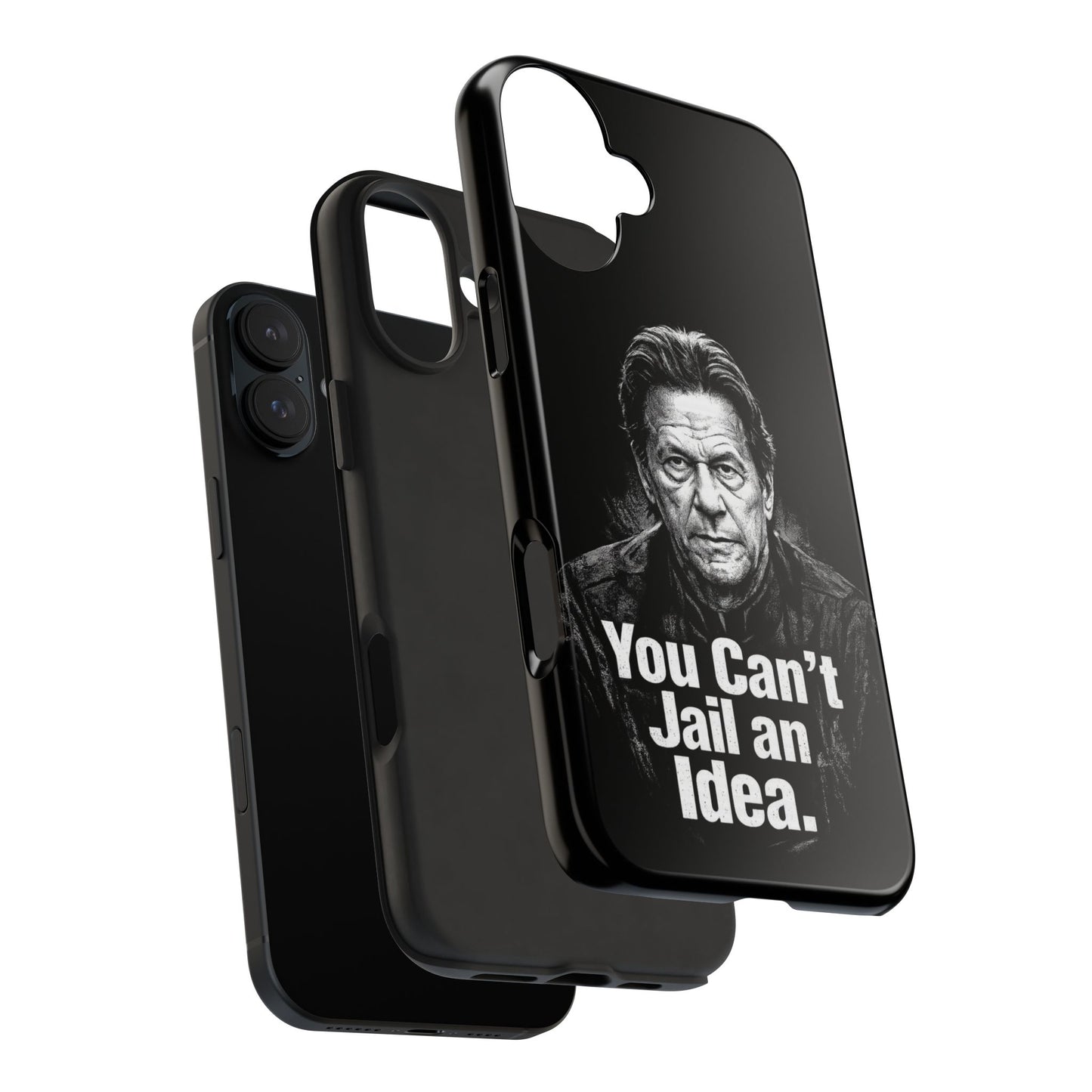 Tough Phone Case — "You Can't Jail an Idea" iMRAN KHAN
