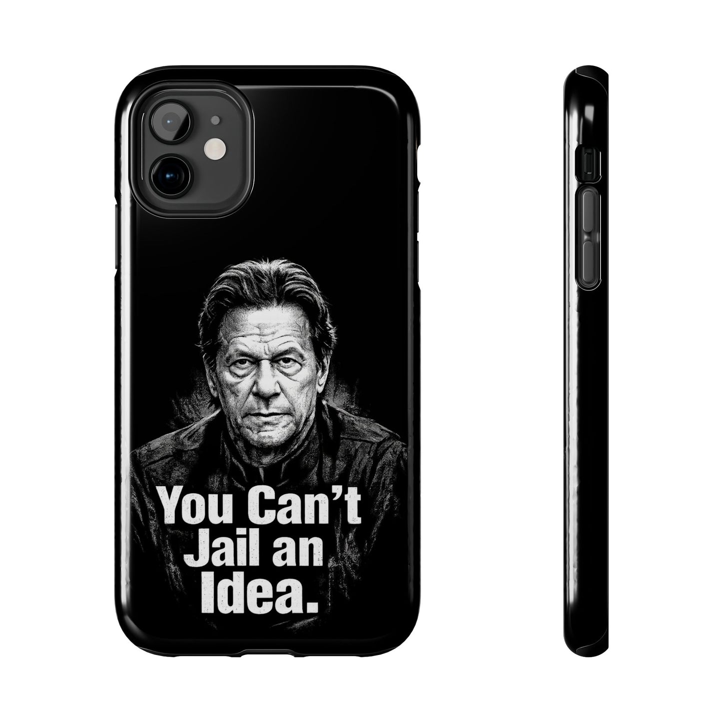 Tough Phone Case — "You Can't Jail an Idea" iMRAN KHAN