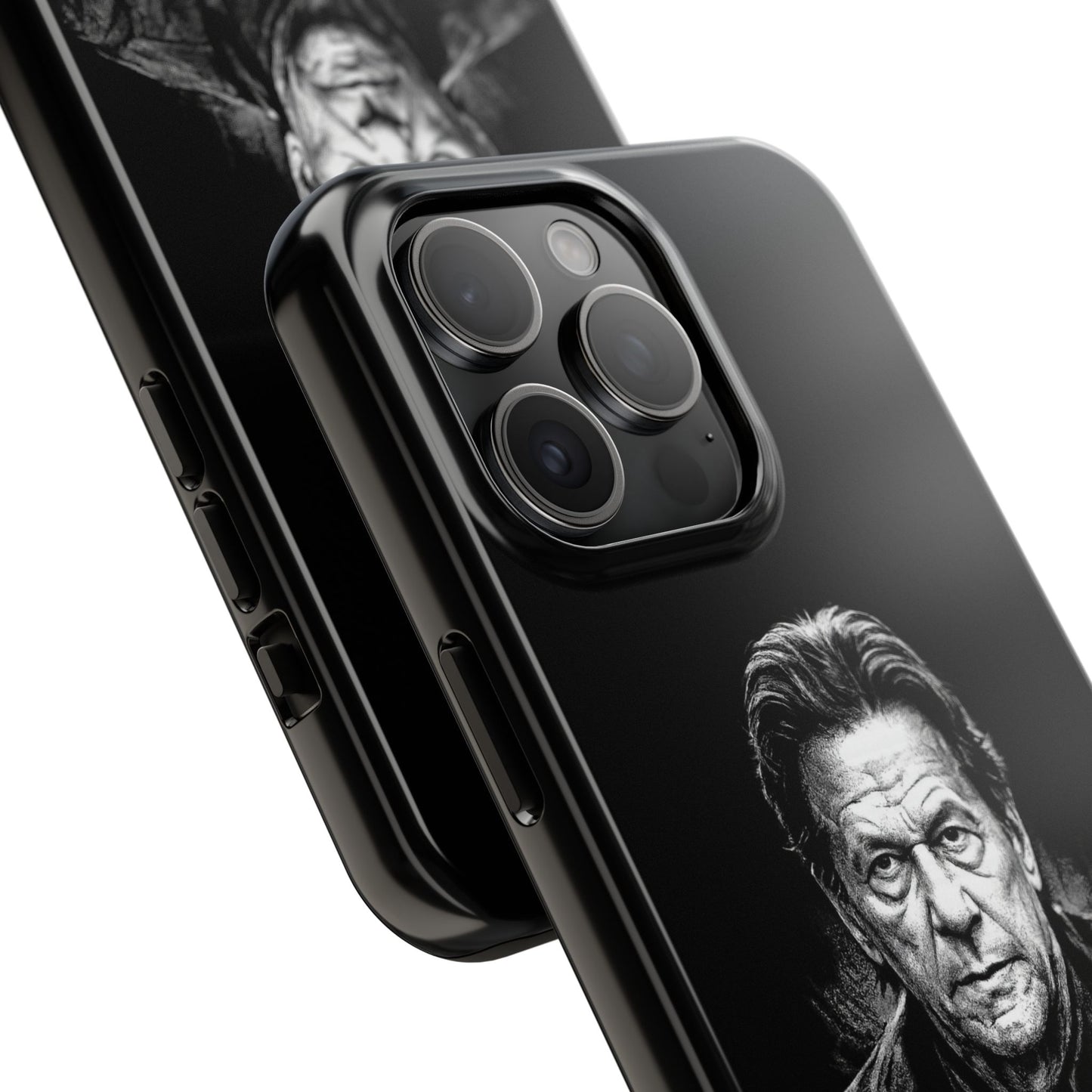 Tough Phone Case — "You Can't Jail an Idea" iMRAN KHAN