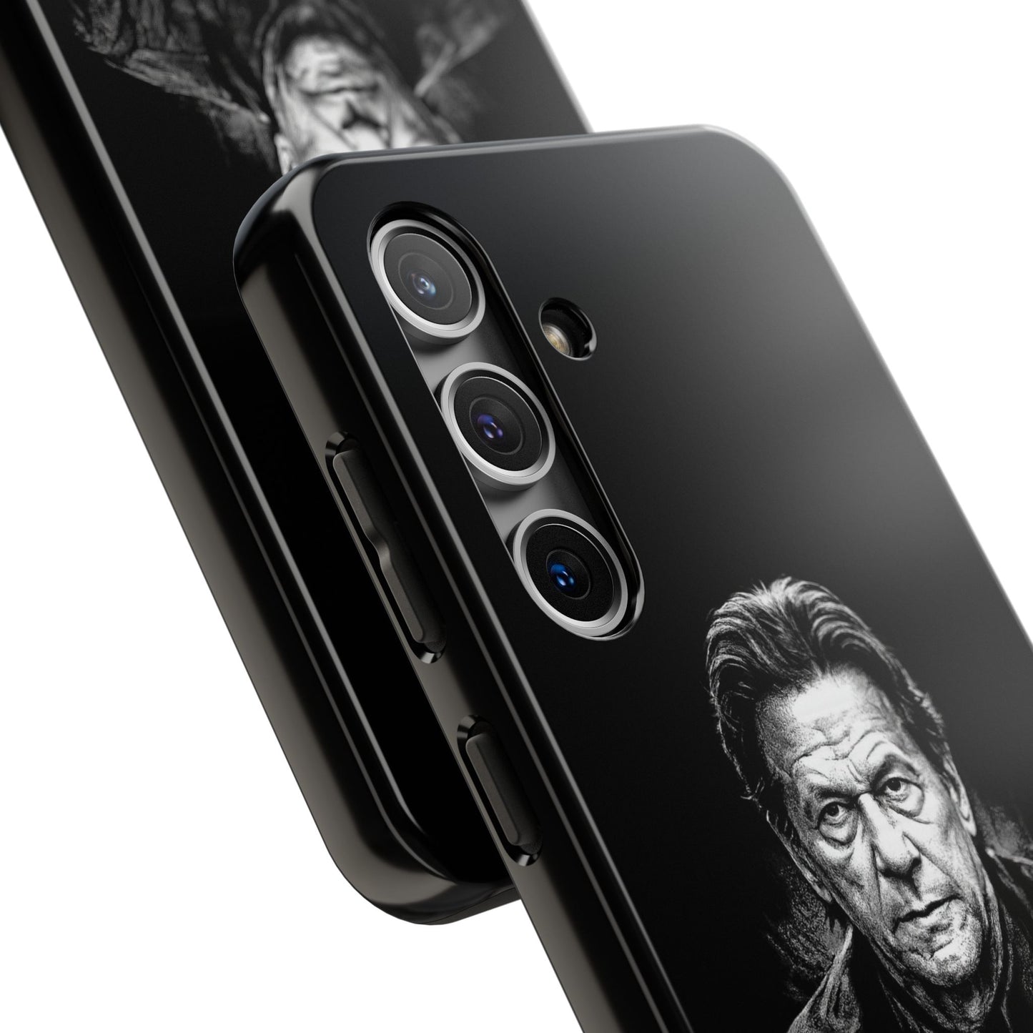 Tough Phone Case — "You Can't Jail an Idea" iMRAN KHAN