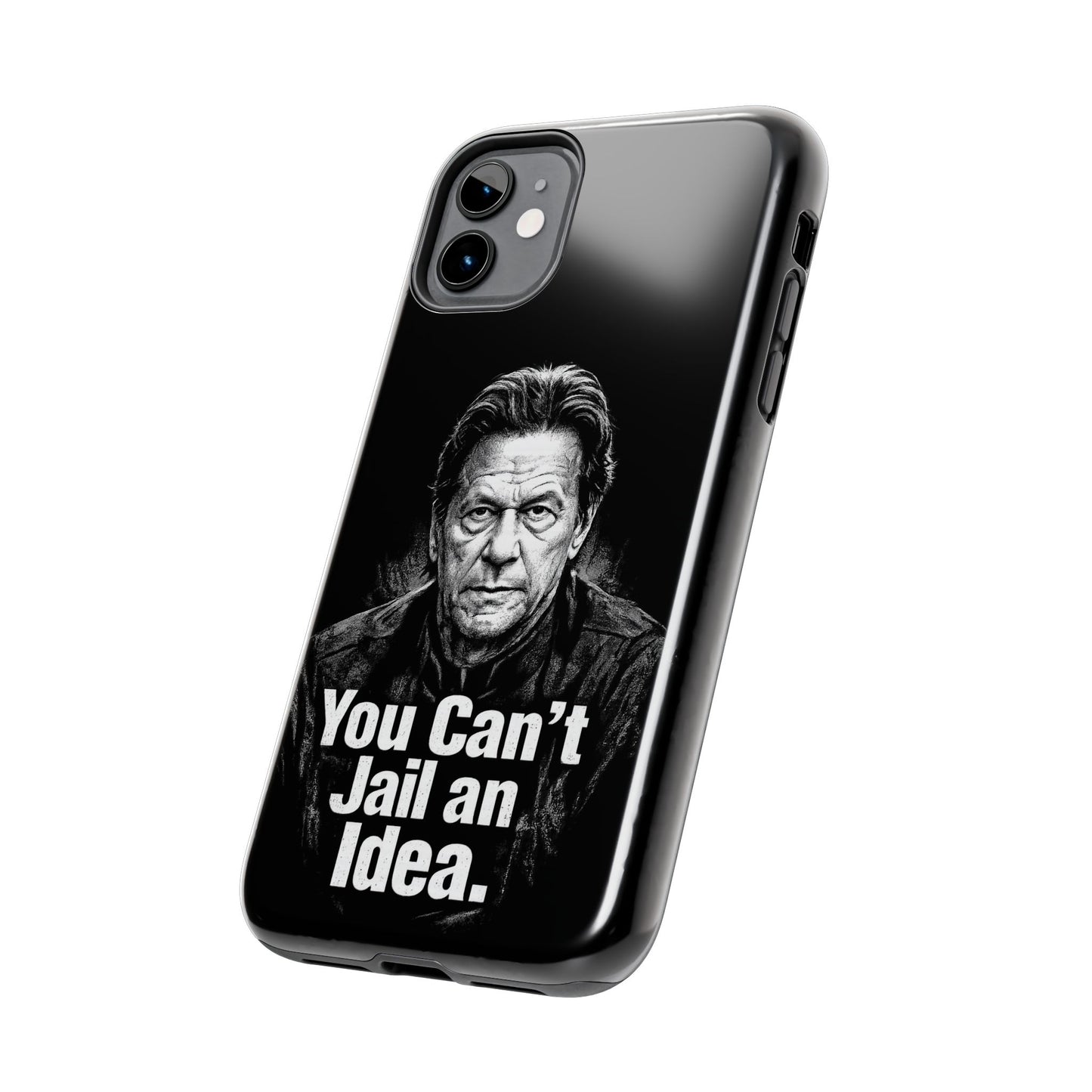 Tough Phone Case — "You Can't Jail an Idea" iMRAN KHAN