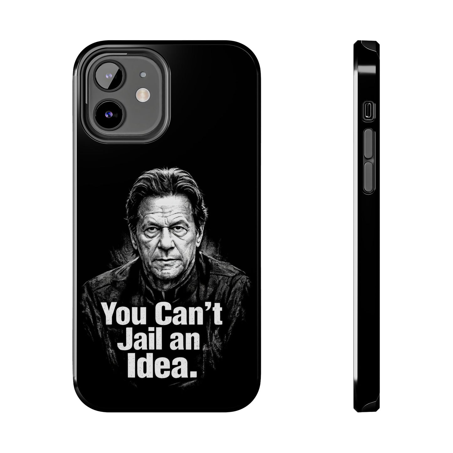 Tough Phone Case — "You Can't Jail an Idea" iMRAN KHAN