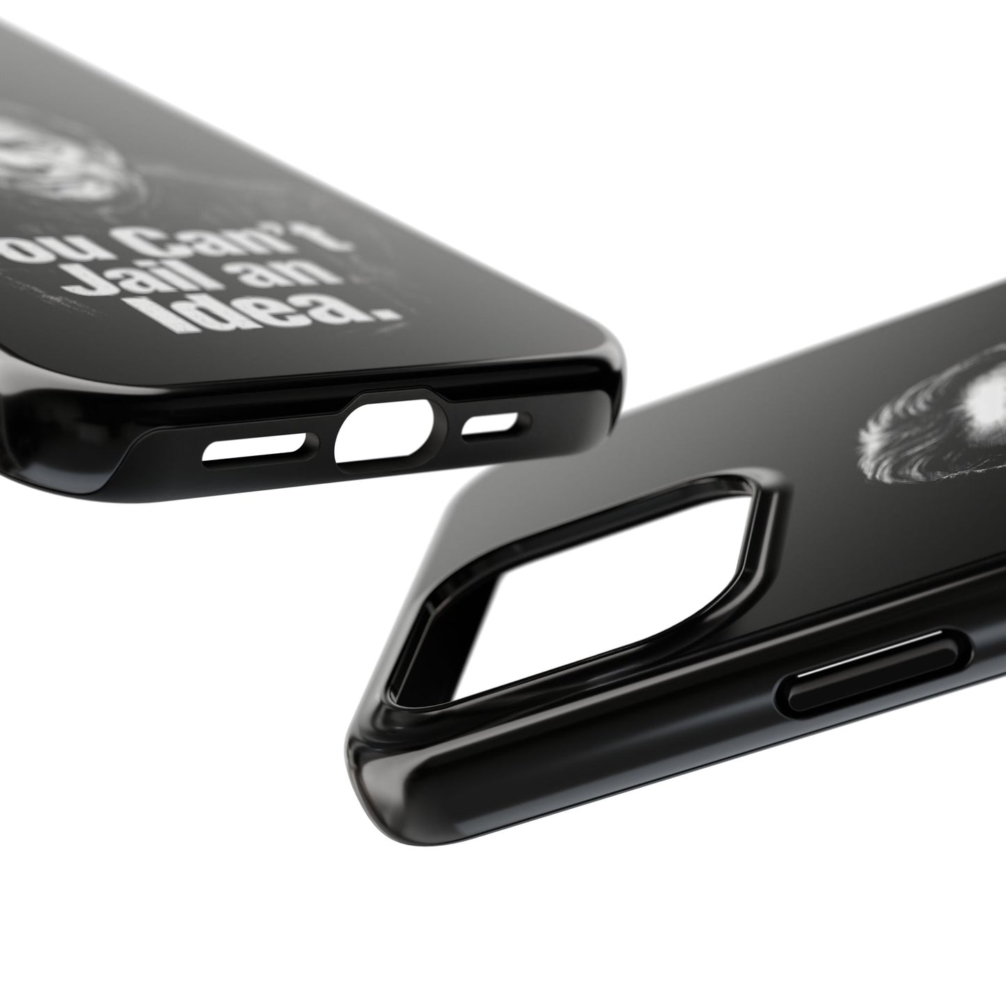 Tough Phone Case — "You Can't Jail an Idea" iMRAN KHAN