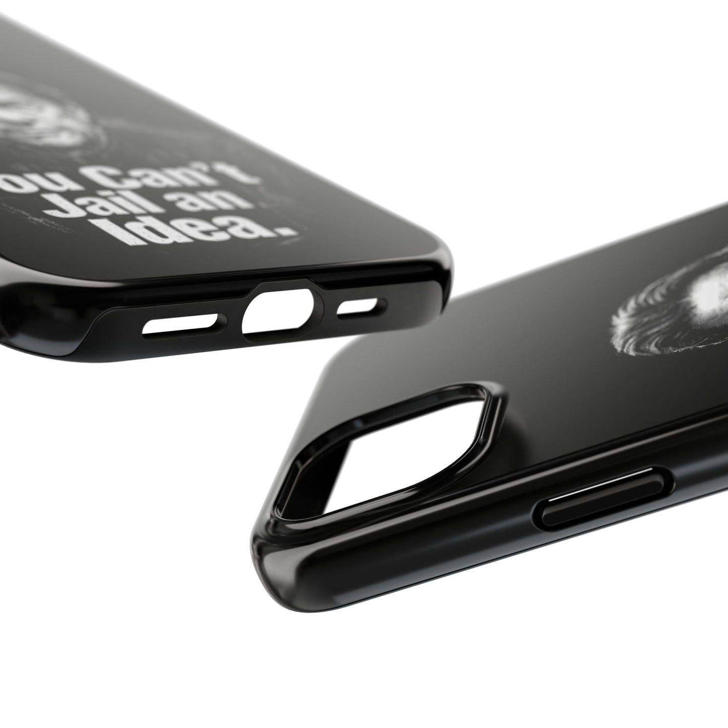 Tough Phone Case — "You Can't Jail an Idea" iMRAN KHAN